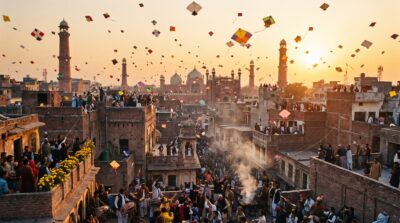 Basant Kite Festival Old Lahore Desktop Wallpaper